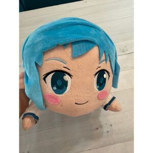 Konosuba Aqua Mega Jumbo Nesoberi Big Plush Doll Stuffed Toy plush 15"‎
